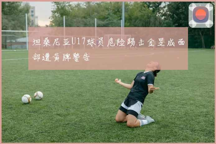 坦桑尼亚U17球员危险踢击金昱成面部遭黄牌警告