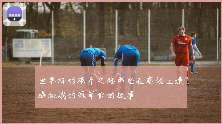 世界杯的艰辛之路那些在赛场上遭遇挑战的冠军们的故事